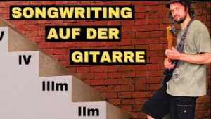 Read more about the article Songwriting auf der Gitarre – Stufenakkord-Schablonen-Trick