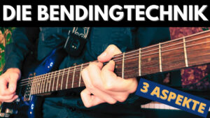 Read more about the article BENDING auf der Gitarre – Die RICHTIGE Technik 🎸