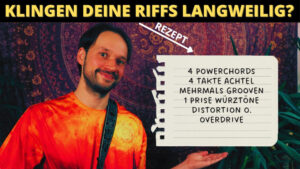 Read more about the article Rezept für ein Rock-Riff