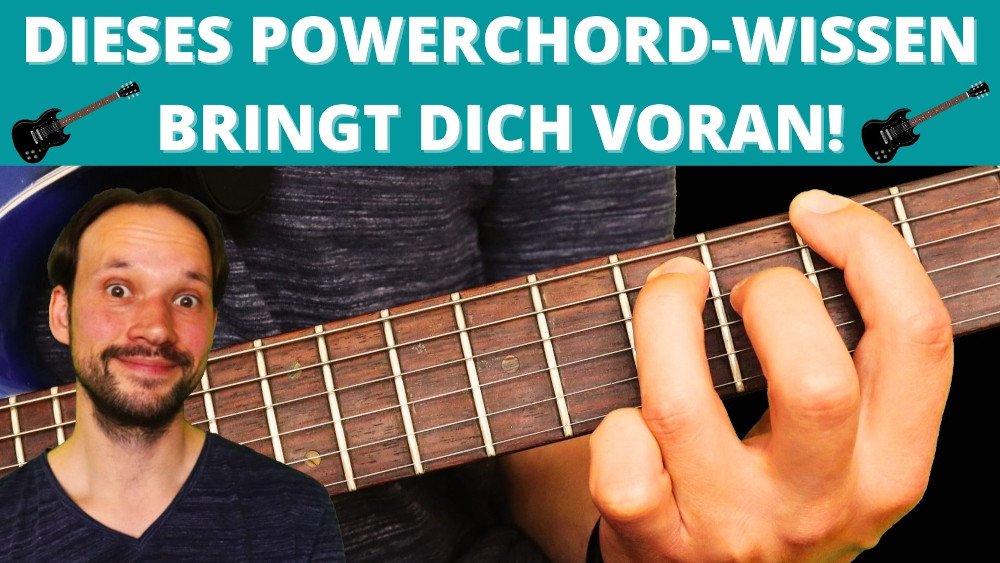 Read more about the article Powerchord-Tutorial für Gitarre