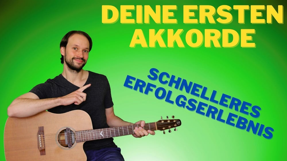 Read more about the article Deine ersten Akkorde auf der Gitarre