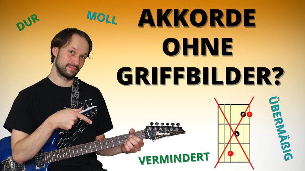 Read more about the article Dreiklänge auf der Gitarre verstehen