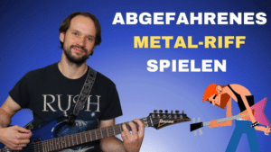 Read more about the article Gitarren Metal Riff – Triolen Übergänge