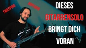 Read more about the article Metal Arpeggio Solo auf der Gitarre