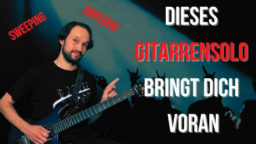 You are currently viewing Metal Arpeggio Solo auf der Gitarre