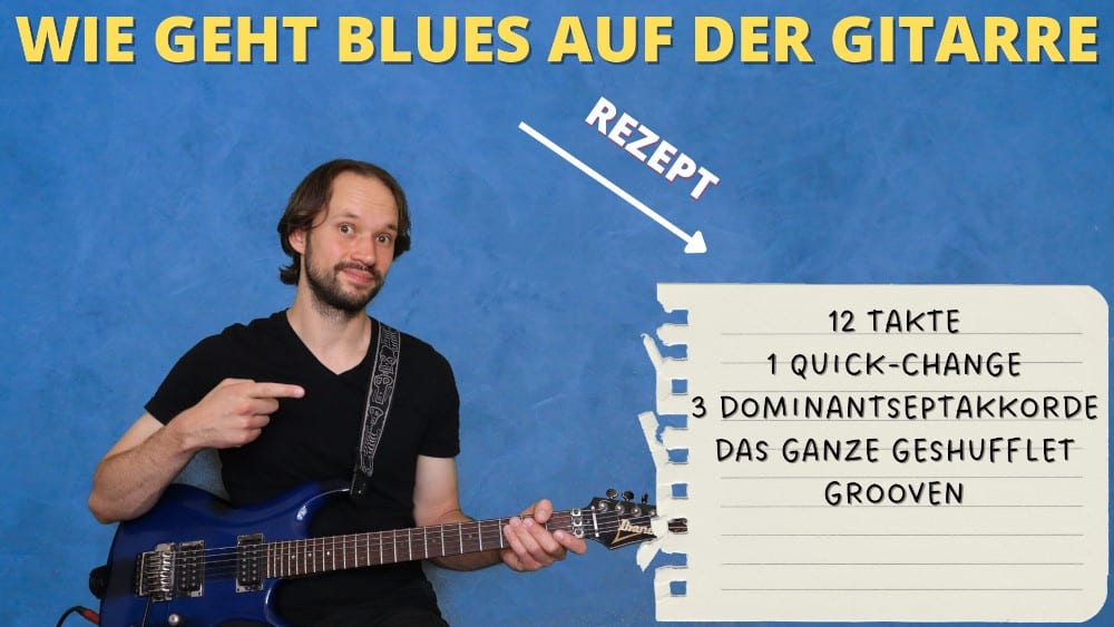 Read more about the article Bluesbegleitung auf Gitarre lernen