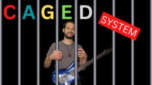 Read more about the article Spiele überall auf der Gitarre mit dem CAGED-System