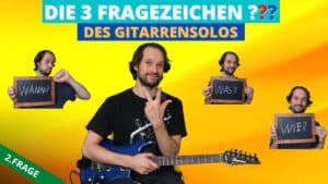 Read more about the article Die 3 Fragen für ein Gitarrensolo (Frage 2: Wann kann ich spielen?)