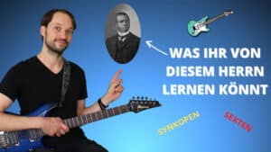 Read more about the article Dieser Song bringt dich auf der Gitarre weiter (The Entertainer)