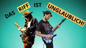 Read more about the article Stevie Ray Vaughan Stil auf der Gitarre