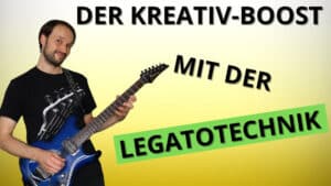 Read more about the article Interessante Legato-Licks mit der Gitarre