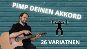 Read more about the article Akkorde auf der Gitarre pimpen