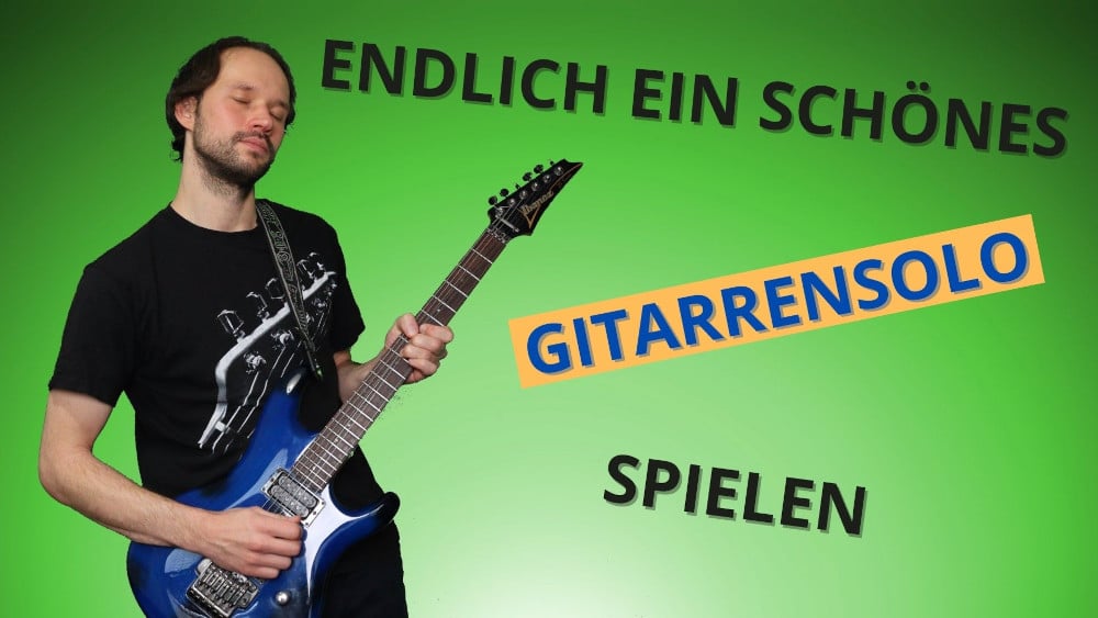 Read more about the article Endlich ein schönes Gitarrensolo