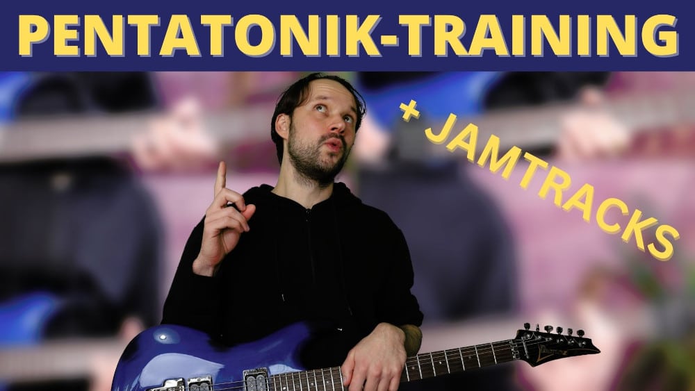 Read more about the article Pentatoniktraining auf der Gitarre