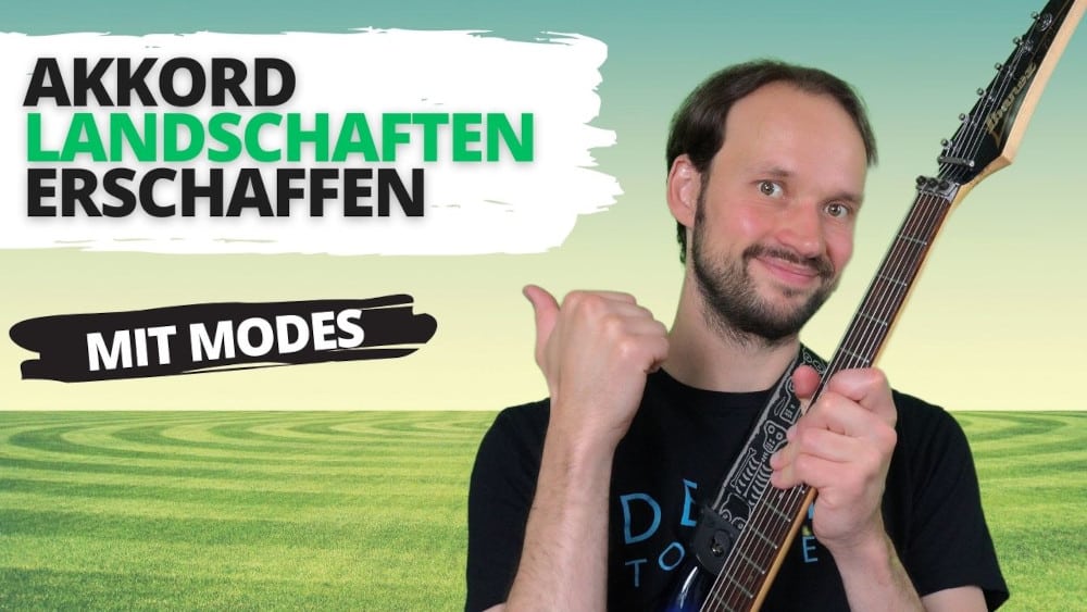 Read more about the article Interessante Akkordfolge auf der Gitarre schreiben (mit Modes)