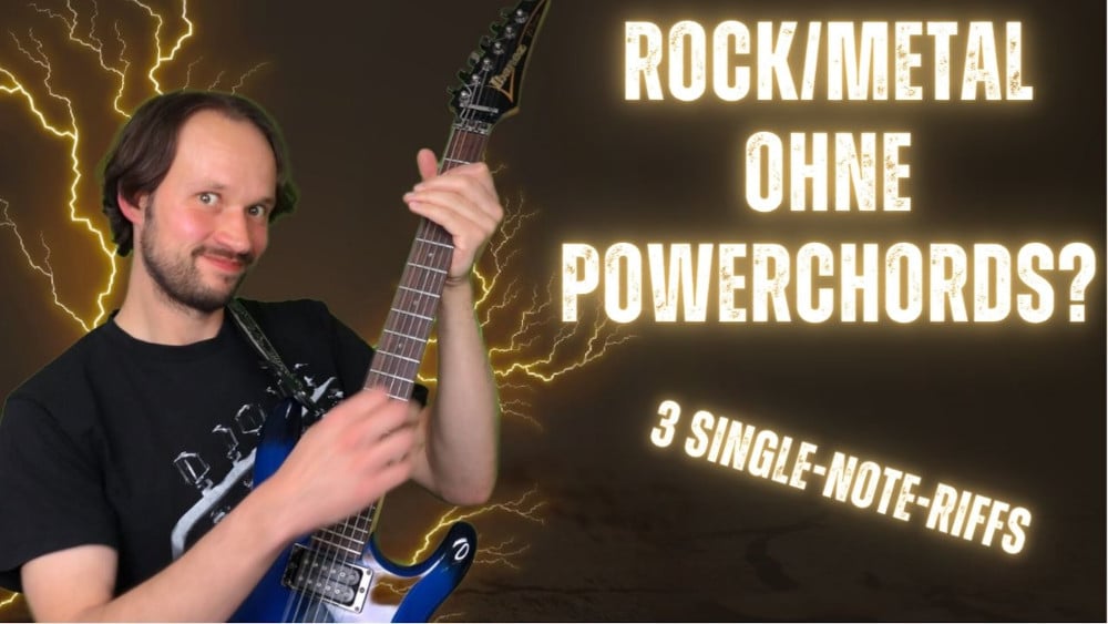 Read more about the article Ohne Powerchords trotzdem rocken – geht das?