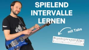 Read more about the article Gitarren Theorie Intervalle – spielend (leicht) erklärt