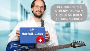 Read more about the article 10 coole Gitarren Licks