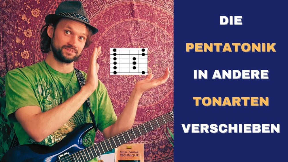 Read more about the article Die Pentatonik in andere Tonarten verschieben