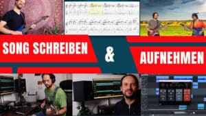 Read more about the article Song schreiben und aufnehmen mit Gitarre – Ein Entstehungsprozess