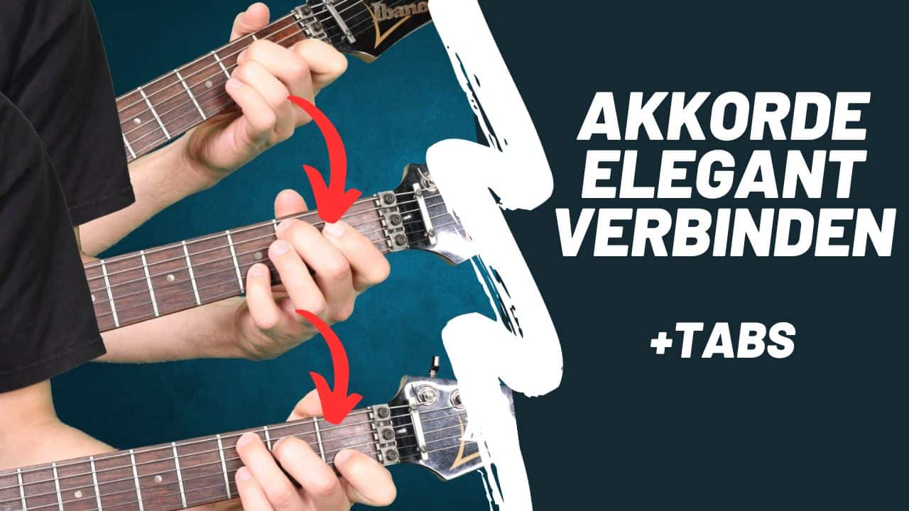 You are currently viewing Songwriting Trick auf der Gitarre – Akkorde verbinden