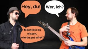 Read more about the article Auf der Gitarre besser werden –vermeide diese 7 Fehler